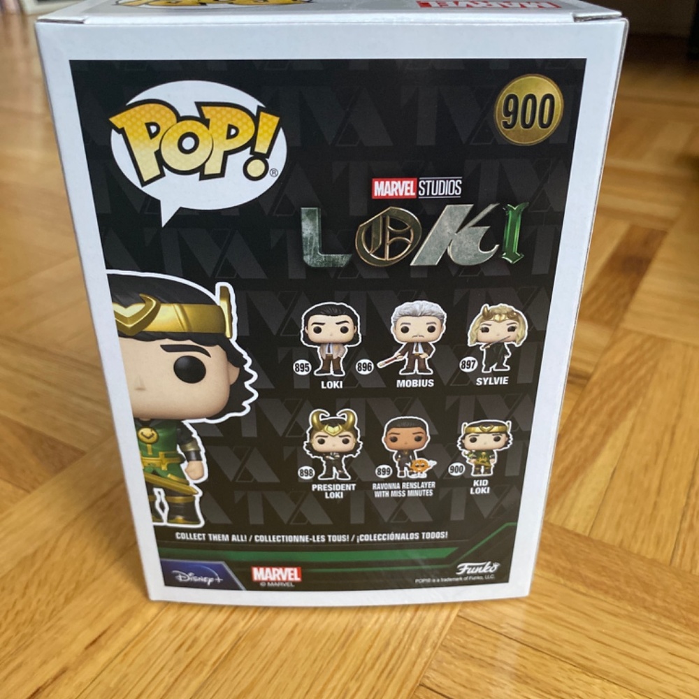 Loki Marvel Funko Pop - Picture 2 of 6